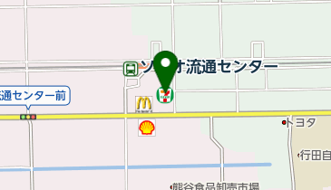 セブンイレブン 熊谷佐谷田店の地図画像