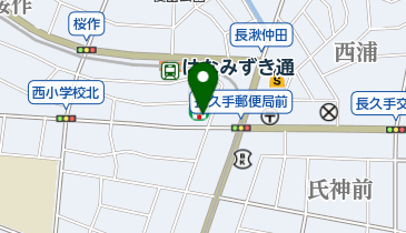 セブンイレブン 長久手はなみずき店の地図画像