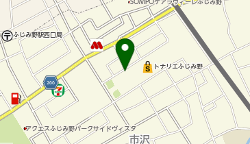 セブン銀行 トナリエふじみ野 共同出張所の地図画像