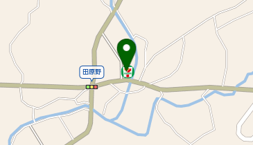 セブンイレブン 大仁田原野店の地図画像