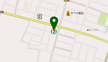 セブンイレブン 小山犬塚1丁目店の地図画像