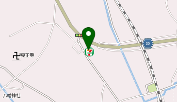 セブンイレブン 越生成瀬店の地図画像