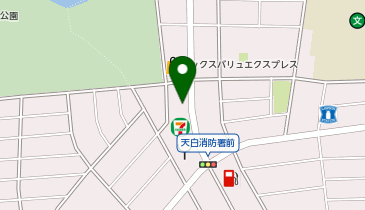 セブンイレブン 名古屋天白消防署前店の地図画像