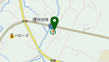 セブンイレブン 小松島狭間店の地図画像