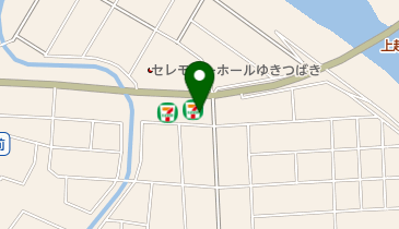 セブンイレブン 上越高土町店の地図画像