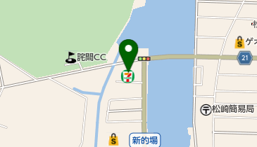 セブンイレブン 三豊詫間町店の地図画像