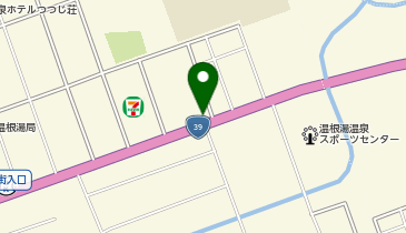 セブンイレブン 温根湯温泉店の地図画像
