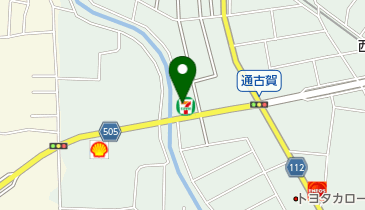 セブンイレブン 太宰府通古賀3丁目店の地図画像