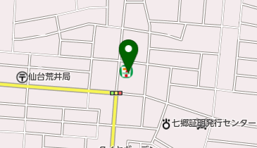 セブンイレブン 仙台荒井4丁目店の地図画像