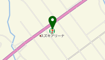 セブンイレブン 鹿屋大浦町店の地図画像