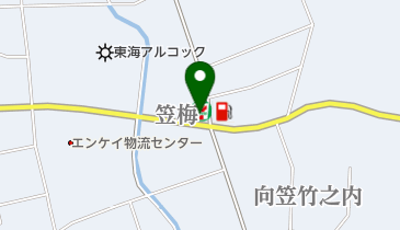 セブンイレブン 磐田笠梅店の地図画像