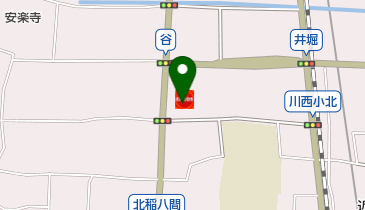 セブンイレブン 精華町山手店の地図画像