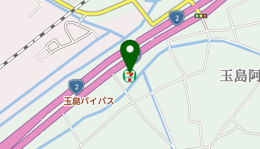 セブンイレブン 倉敷玉島阿賀崎店の地図画像