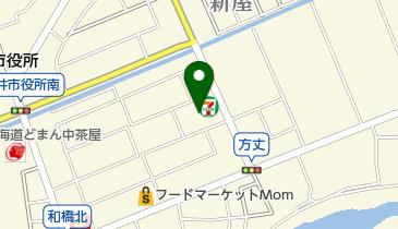 セブンイレブン 袋井方丈店の地図画像