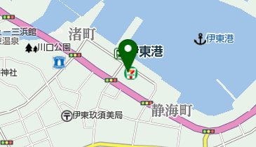 セブンイレブン 伊東ベイサイド店の地図画像