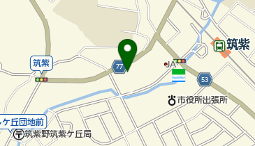 セブンイレブン 筑紫野筑紫店の地図画像