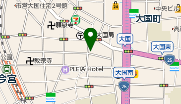 セブンイレブン 大阪大国1丁目店の地図画像