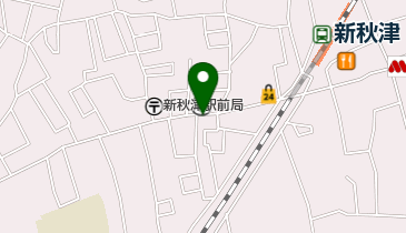 セブンイレブン 東村山秋津町5丁目店の地図画像