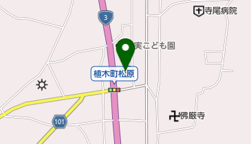 セブンイレブン 植木松原店の地図画像