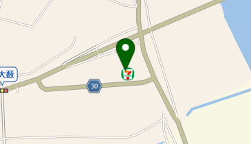 セブンイレブン 輪之内町大藪店の地図画像