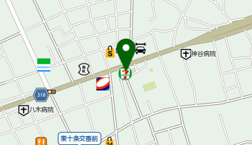 セブンイレブン 北区神谷環七通り店の地図画像