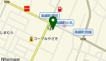 セブンイレブン 高鍋北高鍋店の地図画像