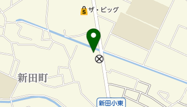 セブンイレブン 甲府新田町店の地図画像