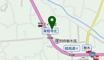 セブンイレブン 別府春木店の地図画像
