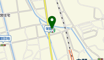 セブンイレブン 中間長津2丁目店の地図画像