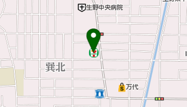 セブンイレブン 大阪中川5丁目店の地図画像