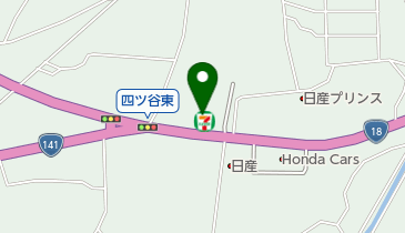 セブンイレブン 小諸柏木店の地図画像