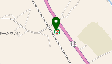 セブンイレブン 板柳辻店の地図画像