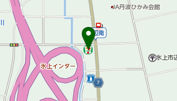 セブンイレブン 丹波市辺南店の地図画像