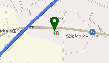 セブンイレブン 砥部町八倉店の地図画像