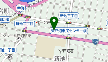 セブンイレブン 戸畑新池3丁目店の地図画像