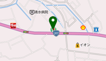 セブンイレブン 時津溝川店の地図画像