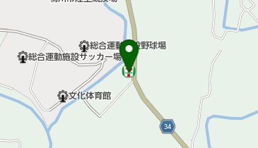 セブンイレブン 鴨川大里店の地図画像