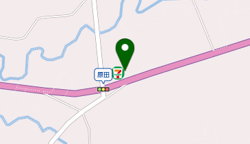 セブンイレブン 市原原田店の地図画像