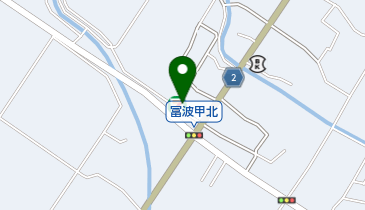 セブンイレブン 野洲冨波店の地図画像