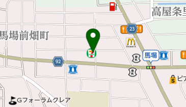セブンイレブン 瑞穂馬場上光町店の地図画像
