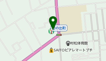 セブンイレブン 五泉石曽根店の地図画像