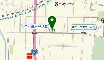 セブンイレブン 長野中御所3丁目店の地図画像