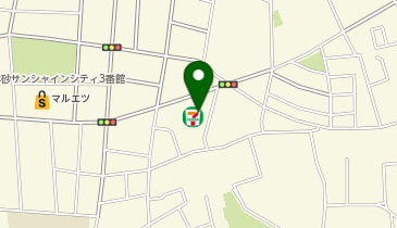 セブンイレブン さいたま堀崎町店の地図画像