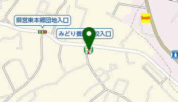 セブンイレブン 横浜東本郷5丁目店の地図画像