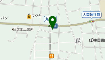 セブンイレブン 舞鶴丸山口店の地図画像