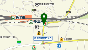 セブンイレブン 横浜長津田駅前店の地図画像