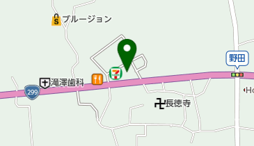 セブンイレブン 入間市野田店の地図画像