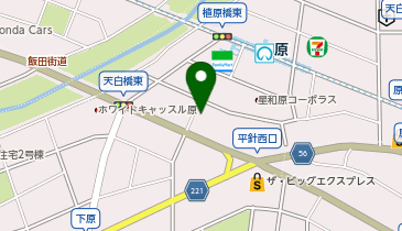セブンイレブン 名古屋原南店の地図画像