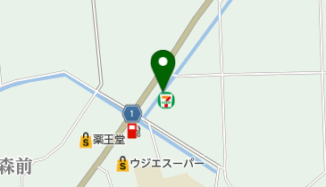 セブンイレブン 南方支所前店の地図画像