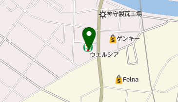 セブンイレブン 高浜田戸町店の地図画像